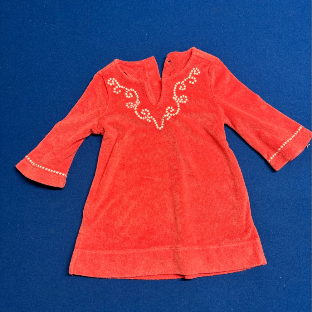 Janie and Jack baby girl swim coverup tunic 12-18 months